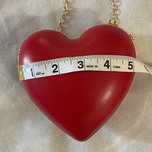 Heart emoji mini crossbody bag - Picture 12 of 12